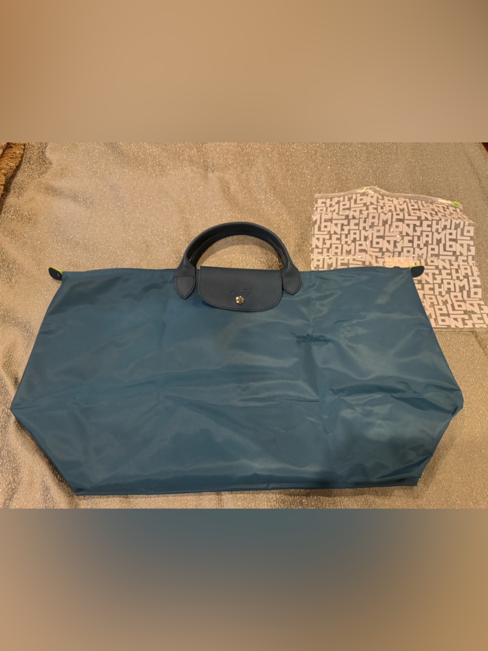 Longchamp New large travel duffle bag